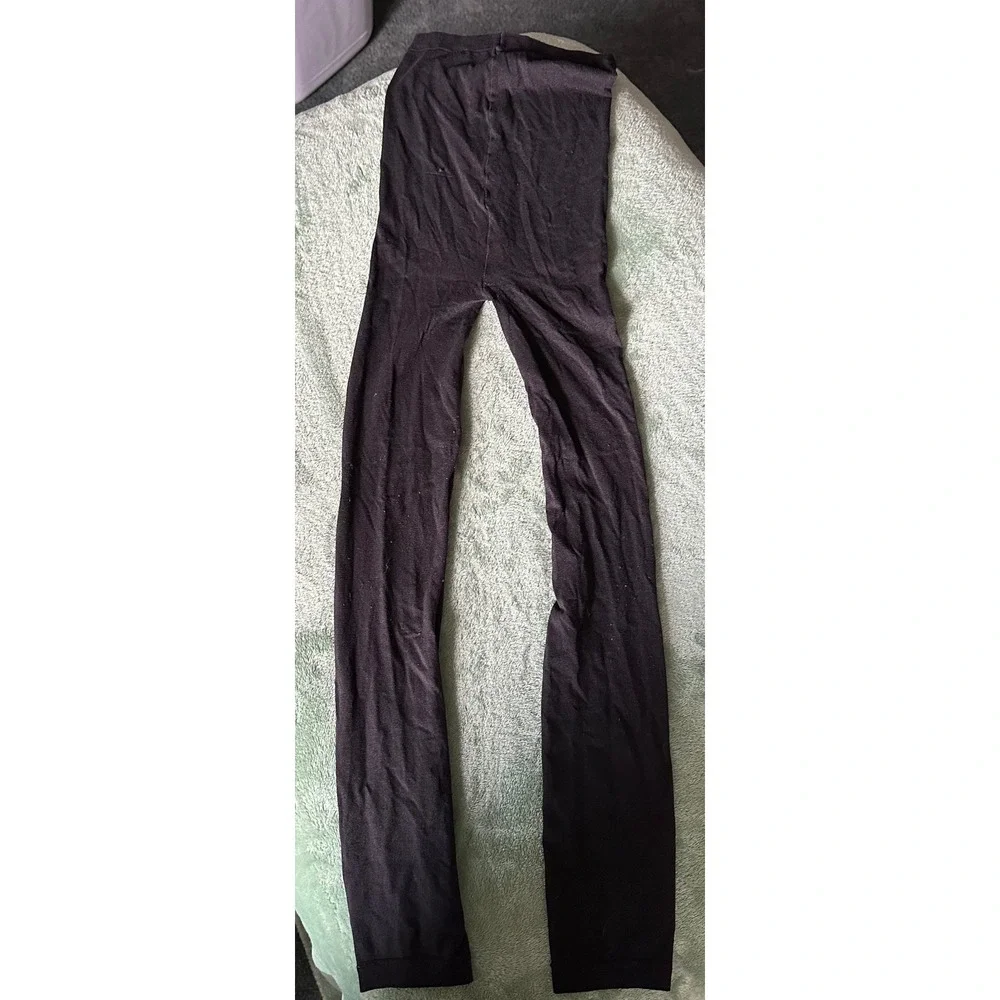 Justice Dance Leggings Kids Girls Black Graphic Activewear‎ Pants